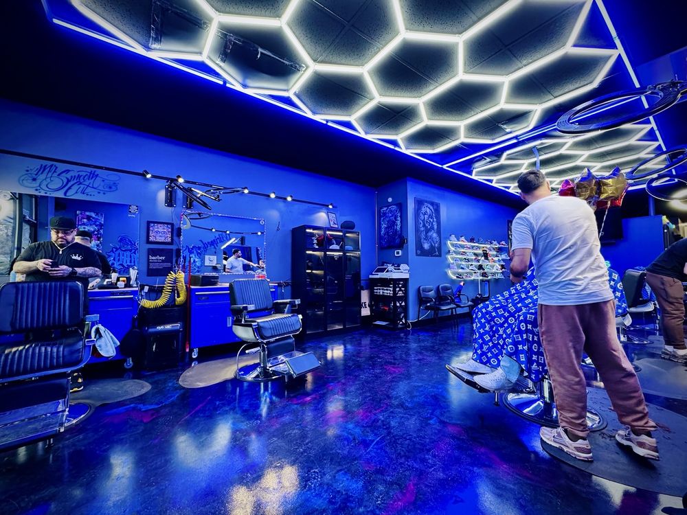 Crooks & Kings Barber Co. Logo